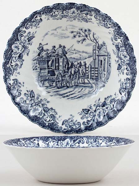 Cereal or Dessert Bowl Gate Keeper c1980